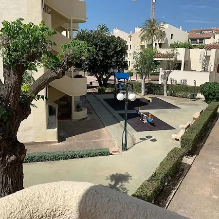 Διαμέρισμα Con Piscina A 200m De La Playa En *