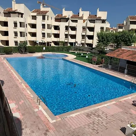 Apartment Con Piscina A 200m De La Playa En Denia