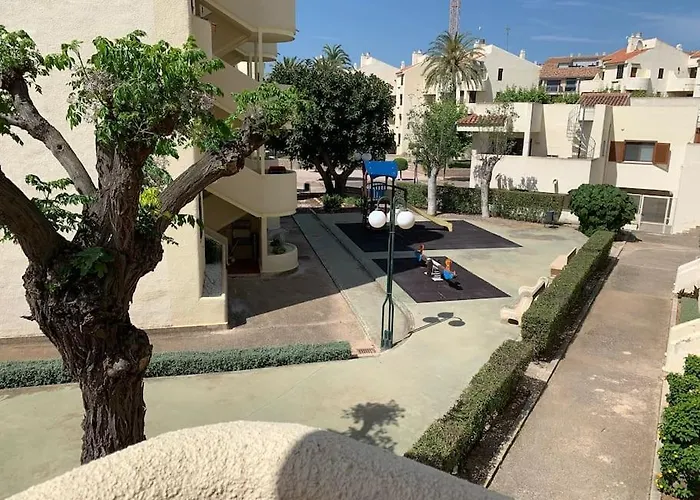 Apartment Con Piscina A 200m De La Playa En *