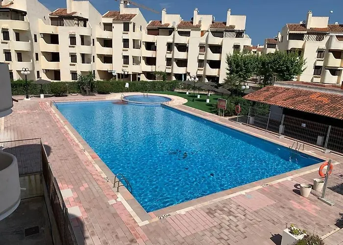 Apartment Con Piscina A 200m De La Playa En Denia