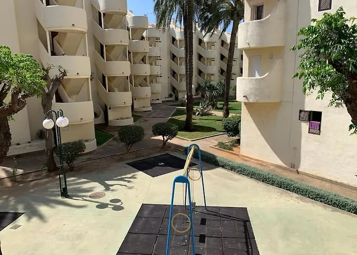 Apartment Con Piscina A 200m De La Playa En