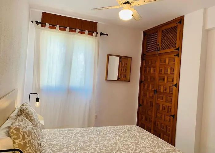 Apartment Con Piscina A 200m De La Playa En